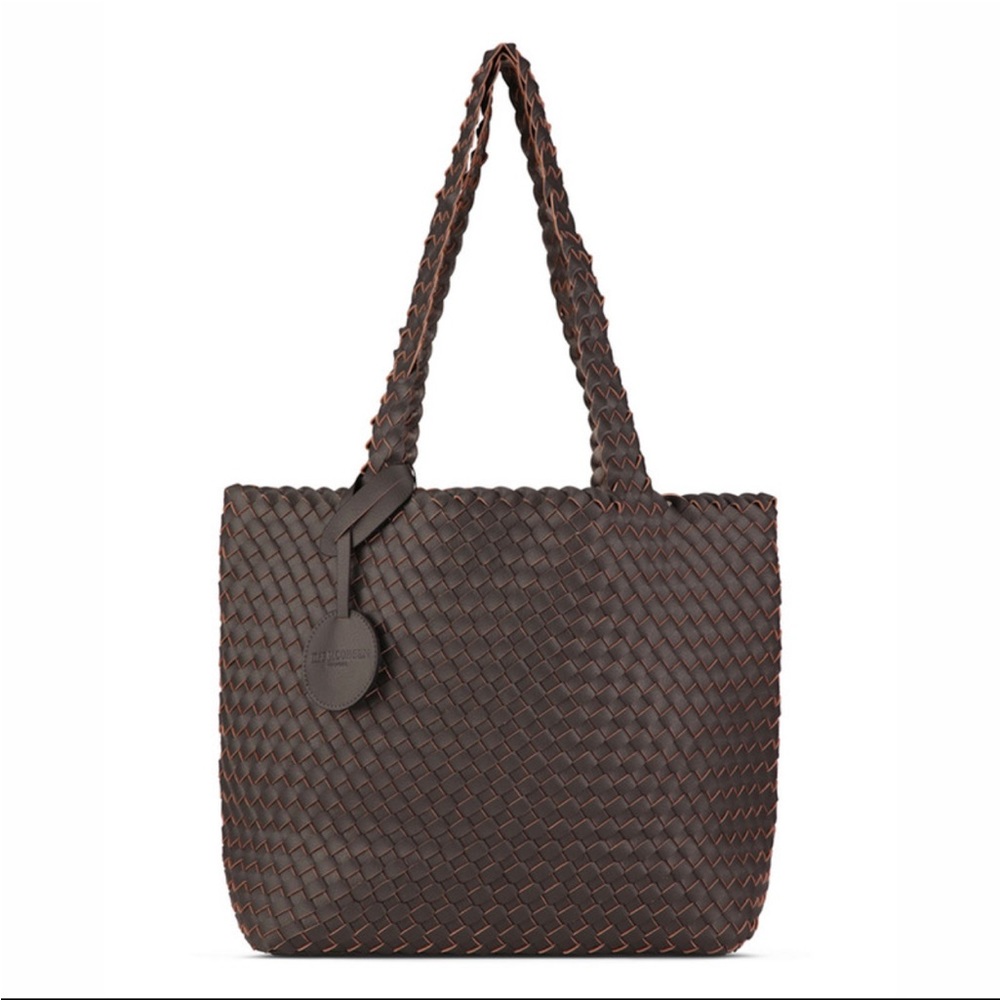 Ilse Jacobsen Tote Bag - Dark Shadow Gun Metal NWT